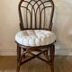 Vintage rattan chair