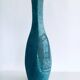 Art ceramics sgraffito table lamp attributed to Alvino Bagni for Raymor, Italy, 1960s.