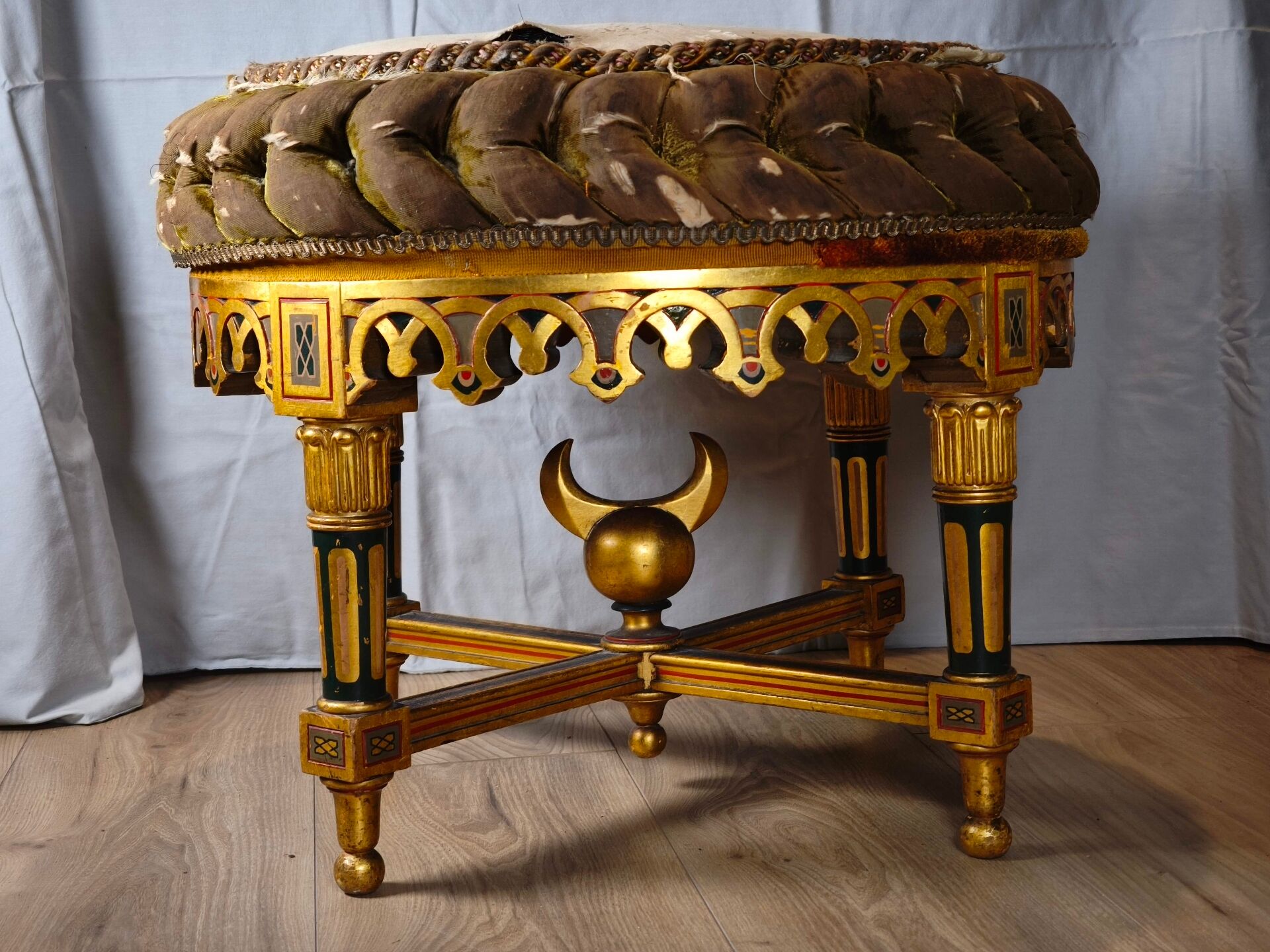 Tabouret Napoléon III