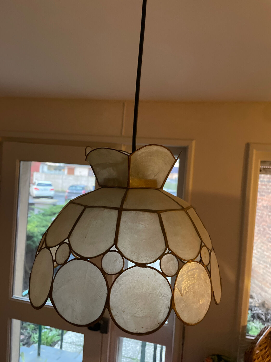 Pearlescent suspension