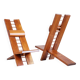Pair of Africa armchairs Marcel Ramond France 1970