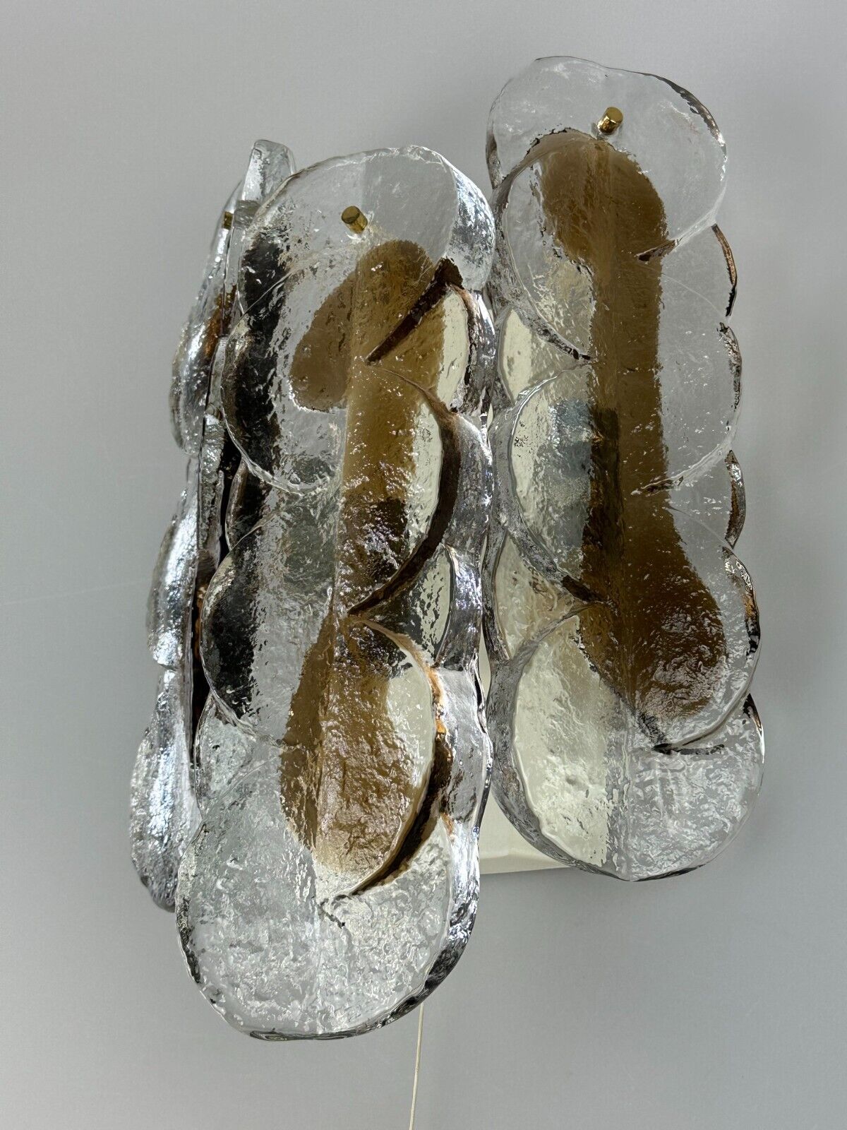60s 70s wall lamp by JT Kalmar Austria