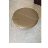 Steiner Faubourg model sofa and 2 poufs