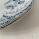 Two ironstone plates Saint-Amand Regency model