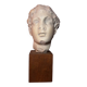 Bust, head of a young man - reproduction from the museum of Sens