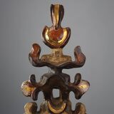 Totem signed and numbered by Elisabeth Vandeweghe for Perignem, Belgium, 19