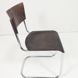 Tubular steel cantilever chair by Mart Stam