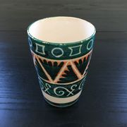 Unique piece signed mug décor