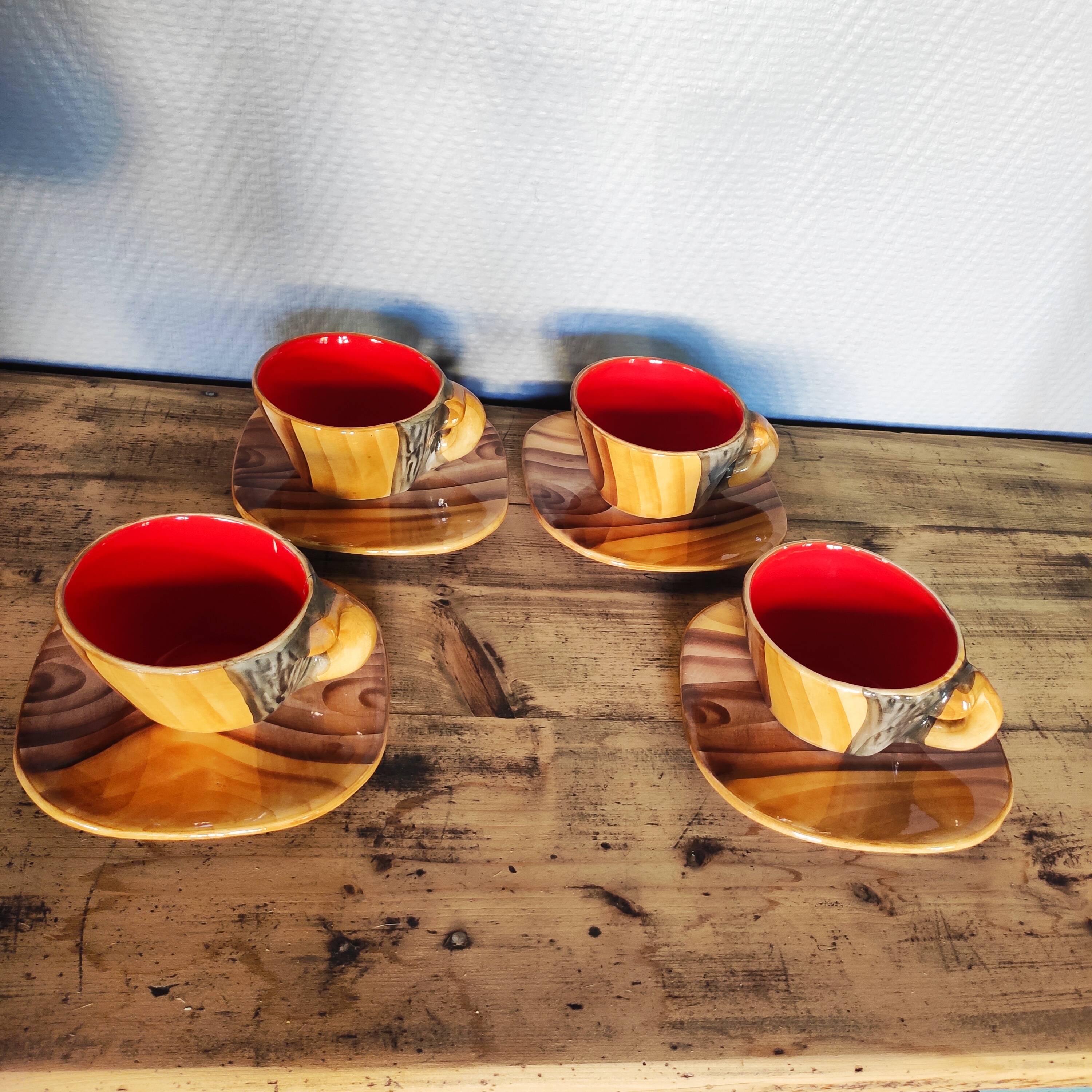 Vallauris Grandjean-Jourdan large cups