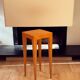 Set of 3 Pedestals and Console Table by Jacques Grange, France, 1973