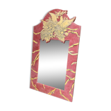 Pink mirror 120x70x2.5