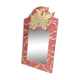 Pink mirror 120x70x2.5