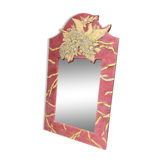 Pink mirror 120x70x2.5