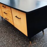 Vintage low sideboard
