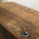 School desk and bench 3 places child wood