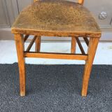 3 chaises bistrot vintage
