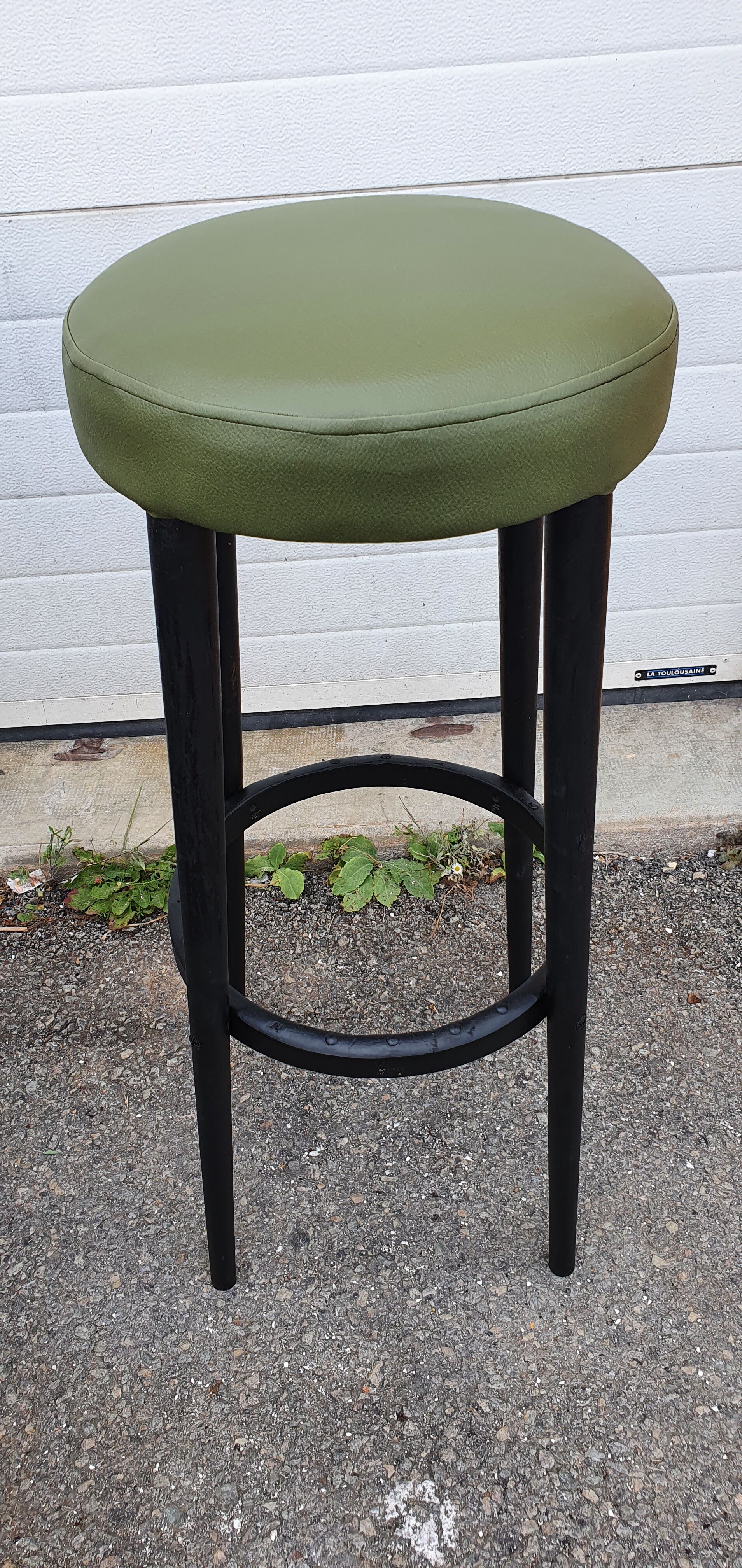 6 bar stools from 1950