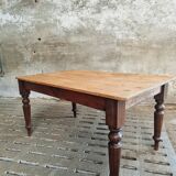 Antique dining table 92 x 154 cm
