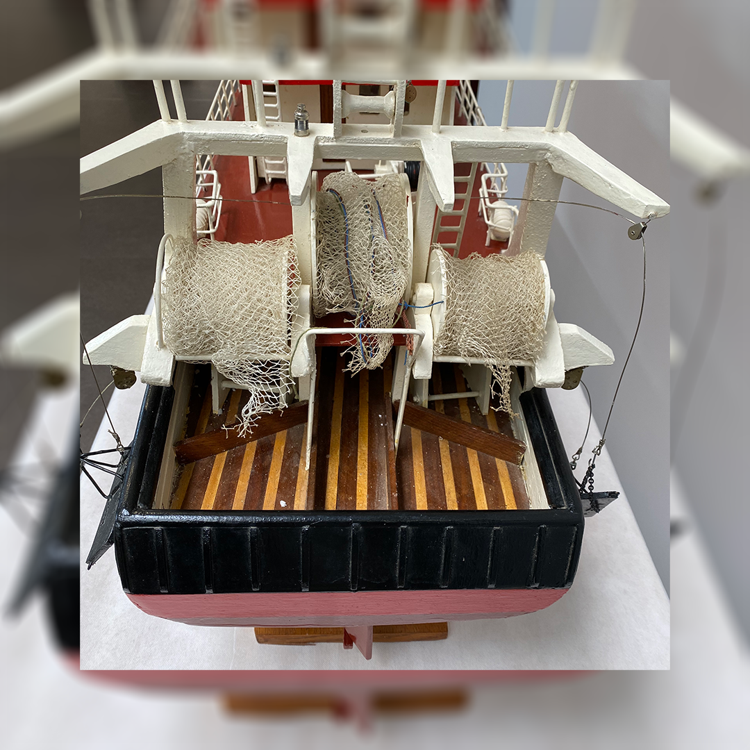 Mock trawler "the vivaldi"