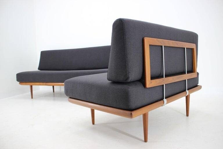 Sofa or Daybed Minerva by Peter Hvidt & Orla Mølgaard for France & Sons, 1960s