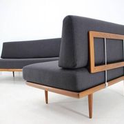 Sofa or Daybed Minerva by Peter Hvidt & Orla Mølgaard for France & Sons, 1960s