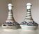 Lampes de table en grès du milieu du siècle de Søholm Stentøj, Danemark, années 1960, ensemble de 2