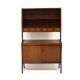 Scandinavian mahogany and beech secretary, Sweden, 1960
