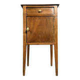 Louis XVI period walnut bedside table circa 1800