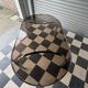 Vintage glass and chrome table