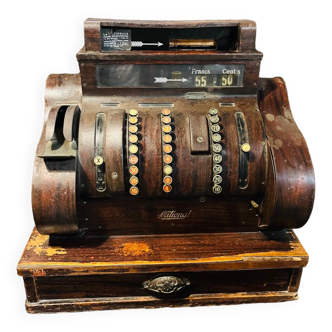 National cash register from the 1900s
