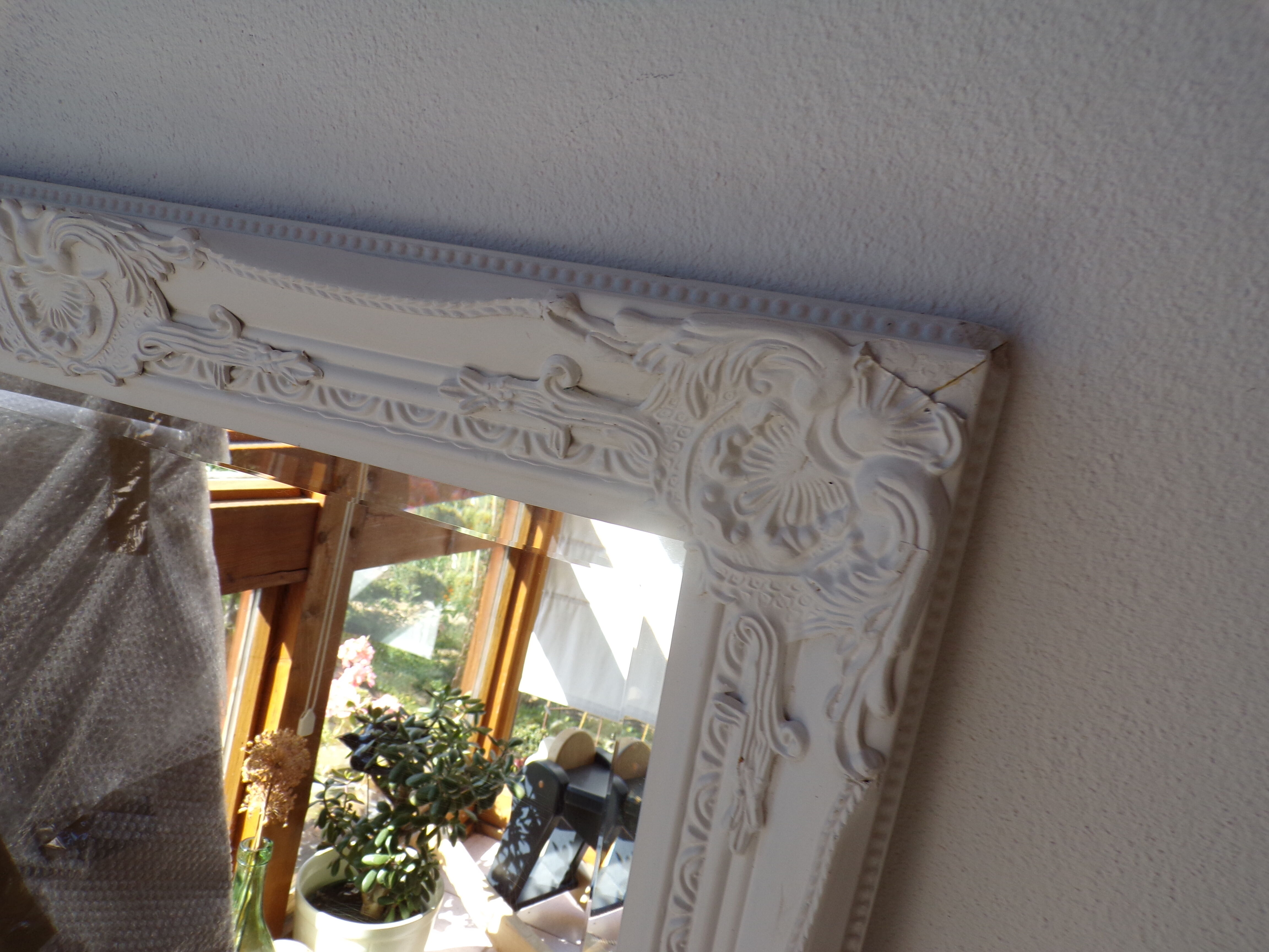 White Mirror 60x90cm