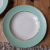 6 soup plates “Café Gilbert” Orchies Moulin des Loups