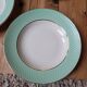 6 soup plates “Café Gilbert” Orchies Moulin des Loups