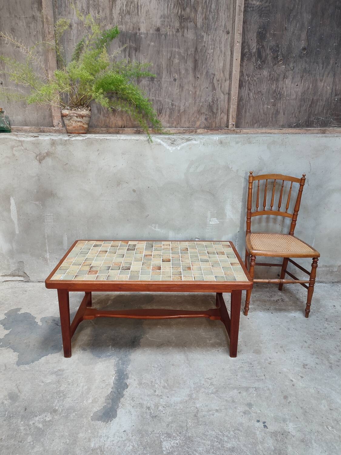 Table basse scandinave ceramique