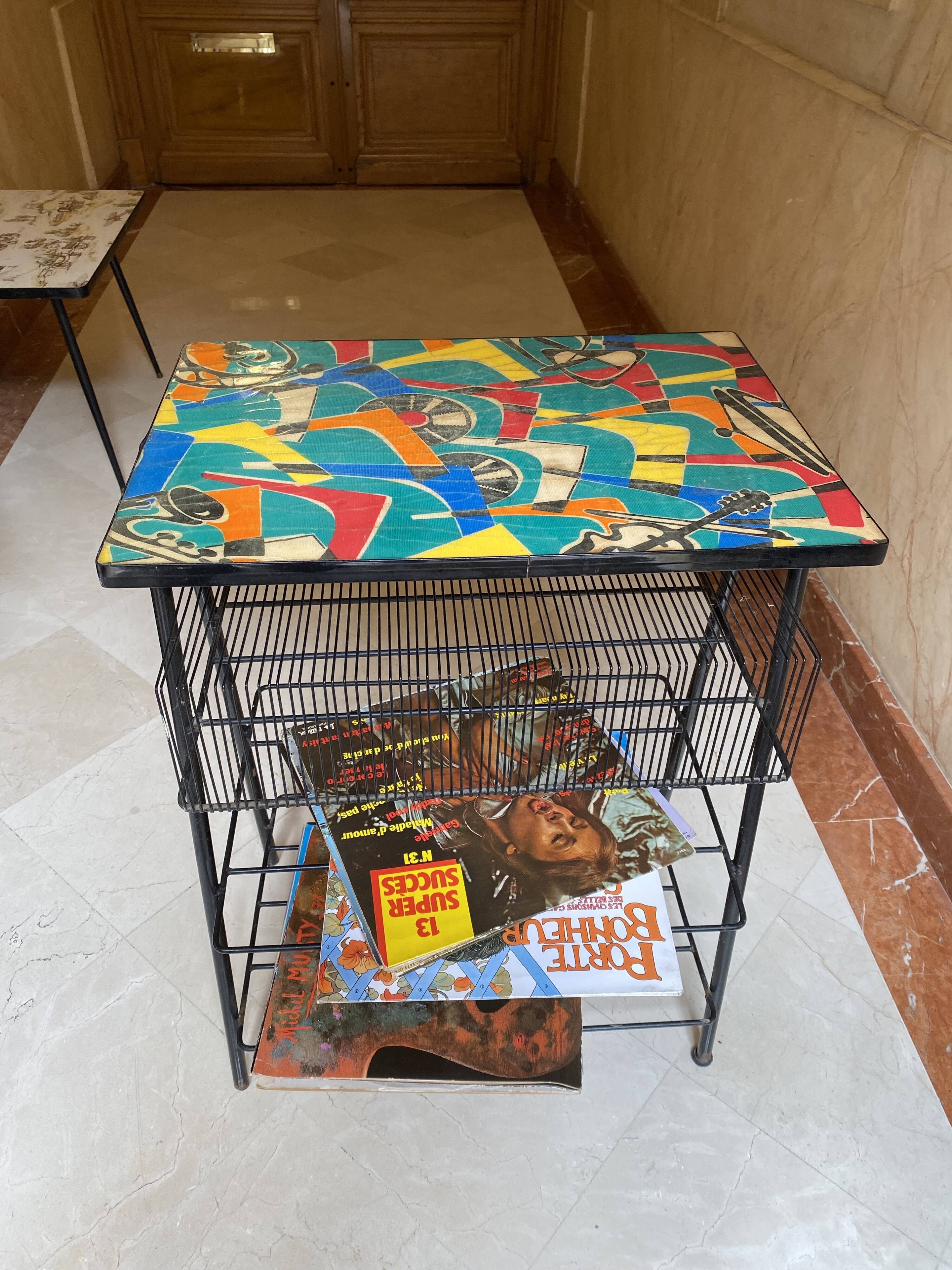 Table des années 70