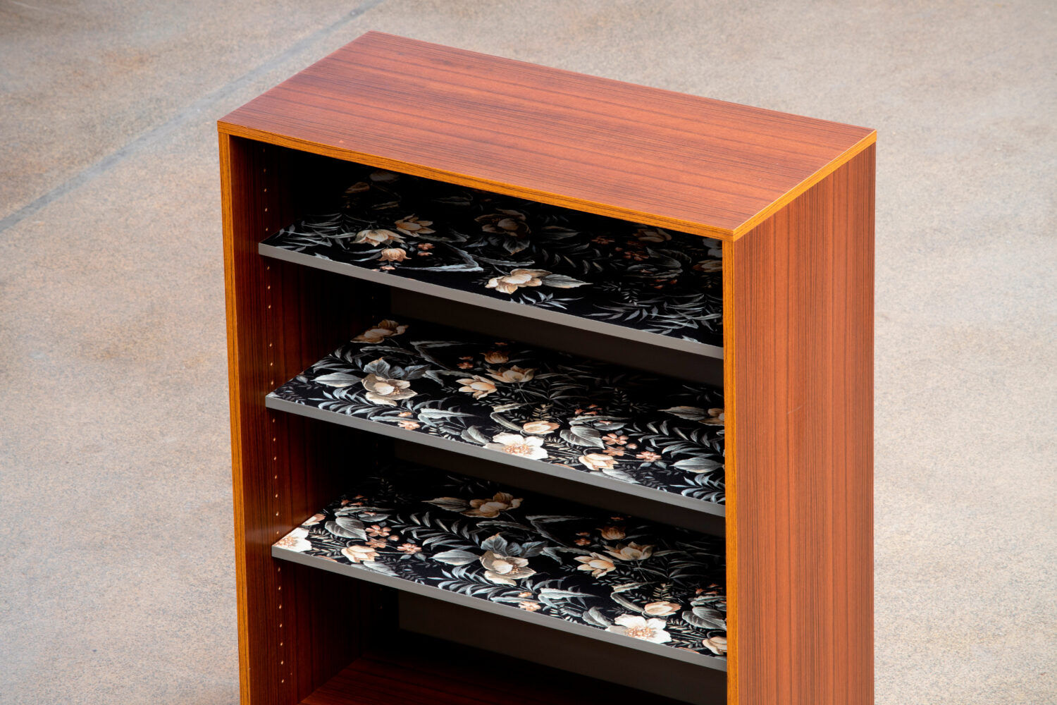 Vintage Scandinavian Library 1960