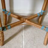 Sewing wicker basket