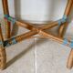 Sewing wicker basket