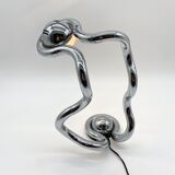 "Tangle" lamp by Richard Zawitz, 1991