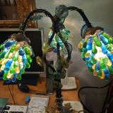 Murano style desk lamp