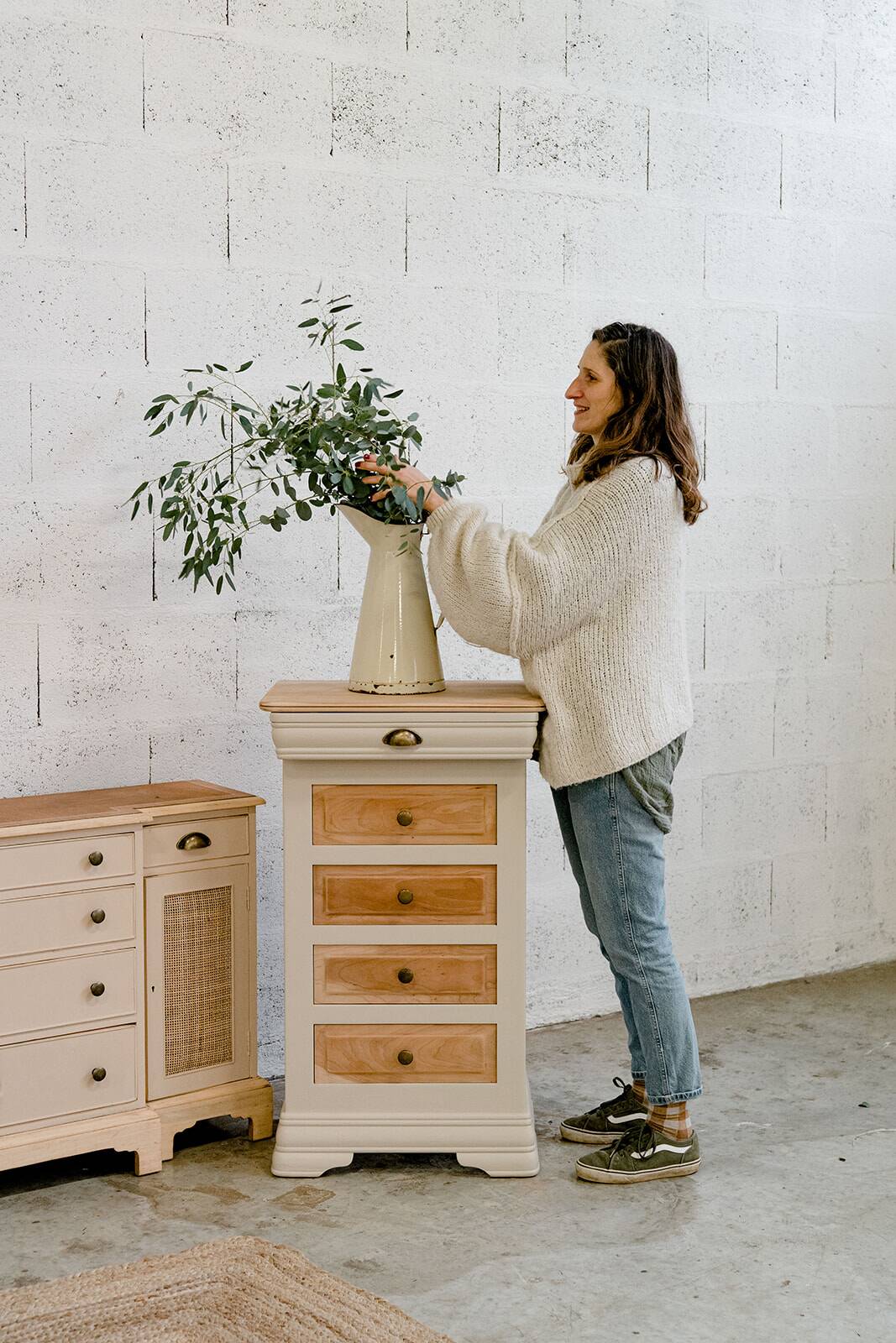 Chiffonnier 4 tiroirs