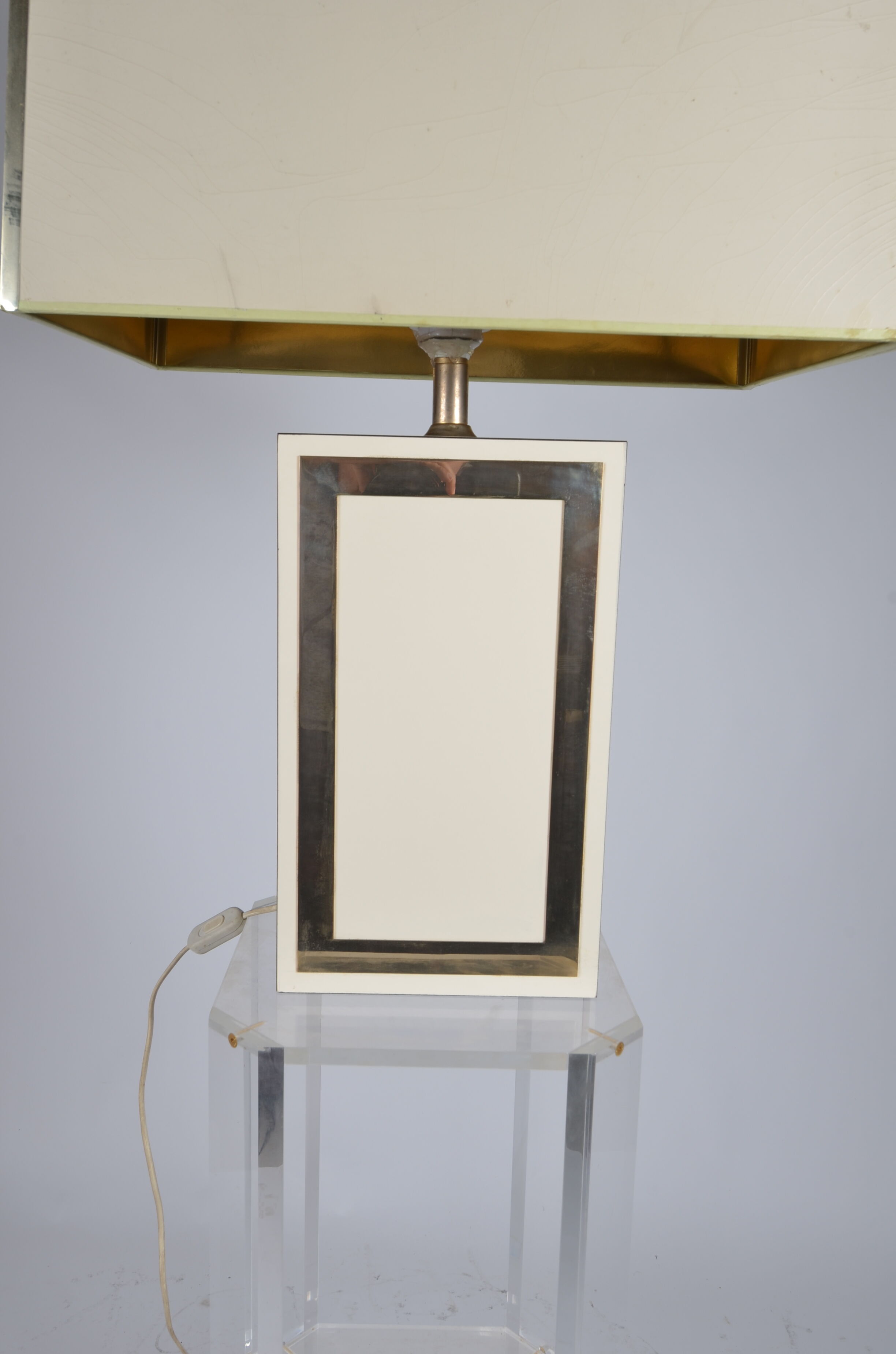 Hollywood Regency lamp