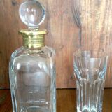 Crystal whiskey decanter