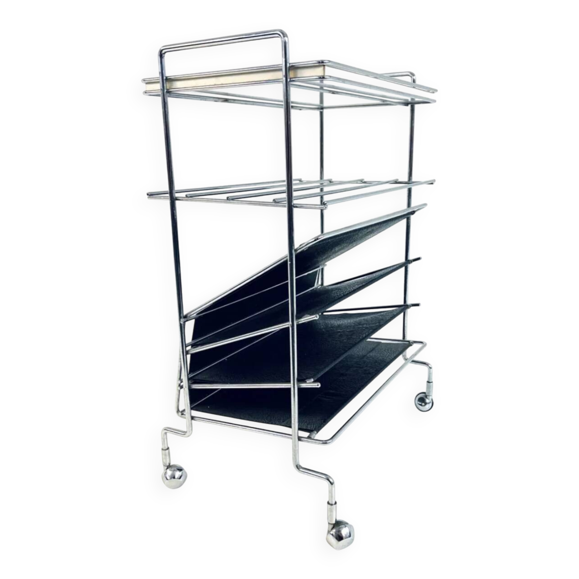 Bauhaus magazine rack