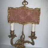 Louis XV screen lamp