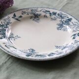 Samaritan ironstone plate