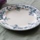 Samaritan ironstone plate