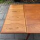 Scandinavian dining table NIELS O MOLLER JL MOLLER, Denmark 1960