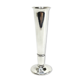 Asprey & Co - Small silver cornet vase