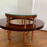 Coffee table art deco era